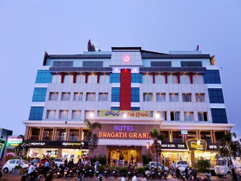 Hotel Swagath Grand Nagole Hyderabad Exterior foto
