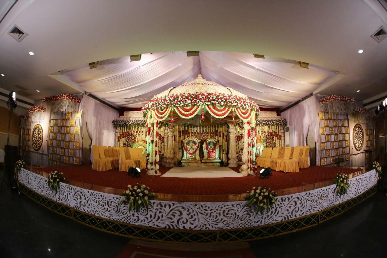 Hotel Swagath Grand Nagole Hyderabad Exterior foto