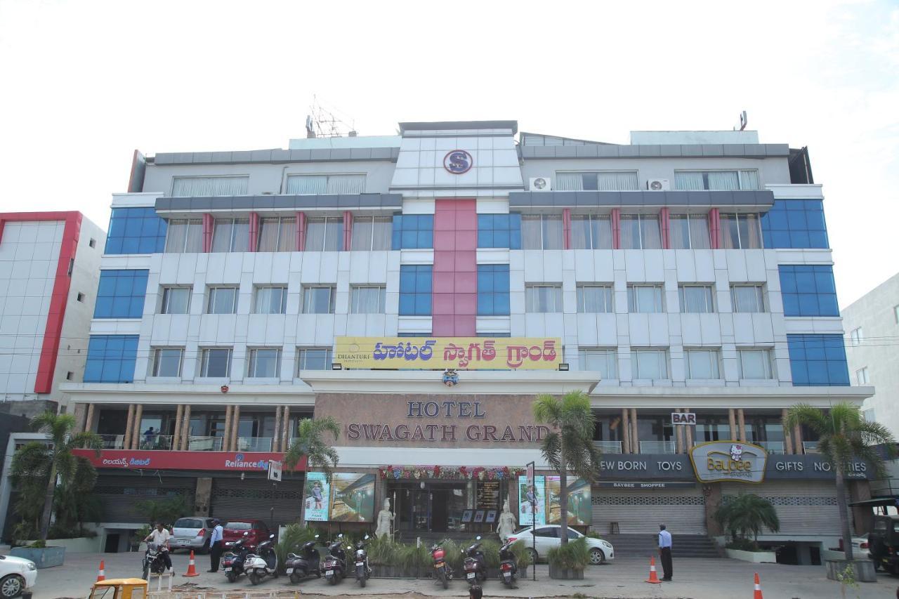 Hotel Swagath Grand Nagole Hyderabad Exterior foto